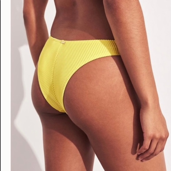 Hollister Ribbed square neck bikini top & bottom - Picture 4 of 6